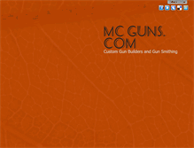 Tablet Screenshot of mcguns.com